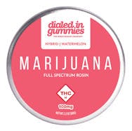 Dialed In Guava Live Rosin Gummies 10pk
