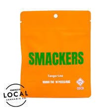 Smackers Tangerine Gluten Free Gummies