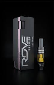 Rove Purple Push Pop Live Resin Cartridge