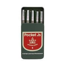 Pocket J's Gushers Wax Infused Pre-rolls 5pk