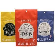 Dark Horse Entourage 10:1:1:1:1 Passionfruit 10pk Gummies