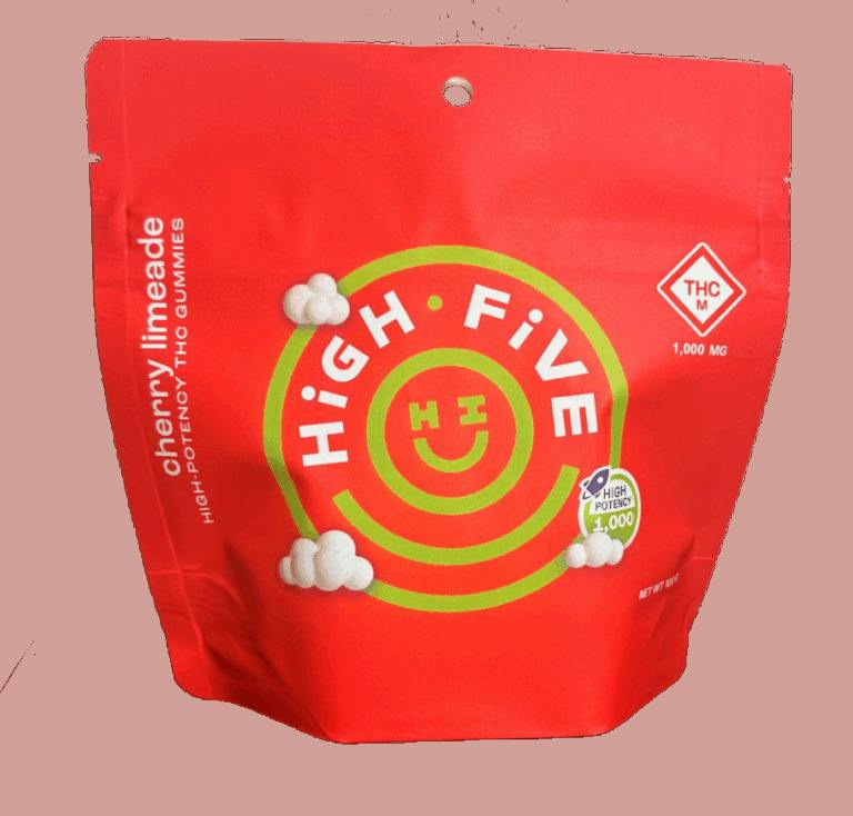High Five Cherry Limeade 20pk Gummies