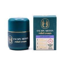 Escape Artists Lavender Relief Cream 2:1:2 CBD/CBG/THC | 400MG