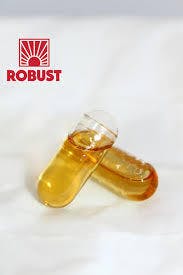 Robust Full Extract Cannabis Oil Capsules