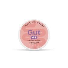 Curio Wellness Citrus Comfort Chews 4:1 CBG:THC 10pk