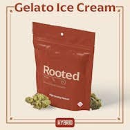Rooted Gelato Ice Cream Flower