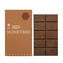 Honeybee Peanut Pretzel Chocolate Bar