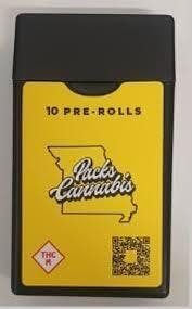 Packs Cannabis Berry Buzz Pre-roll 10pk