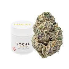 Local Platinum Cherry Gelato Flower