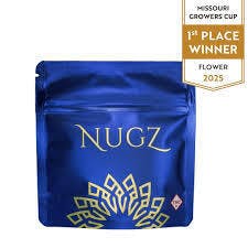 Amaze Nugz Blue Bear Flower