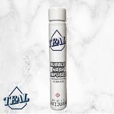 Teal Tiger Moon Bubble Hash Infused Pre-roll