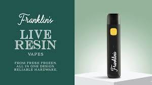 Franklin's Quiet Riot Live Resin Disposable Vape