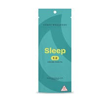 Curio Wellness Sleep Tablets 30ct | 300mg 1:2 CBN:THC