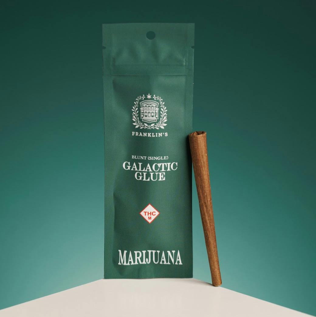 Franklin's Galactic Glue Blunt