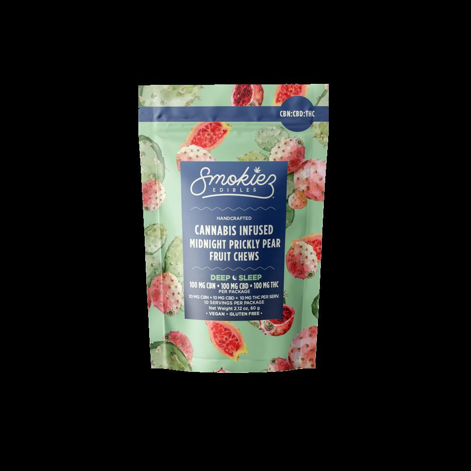 Smokiez Prickly Pear 1:1:1 CBN:CBD:THC
