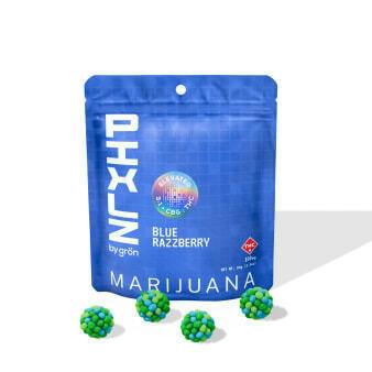Gron Blue Razzberry PIXLZ Elevated | 100mg 3:1 CBG:THC