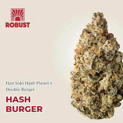 Robust Hash Burger Deli Flower