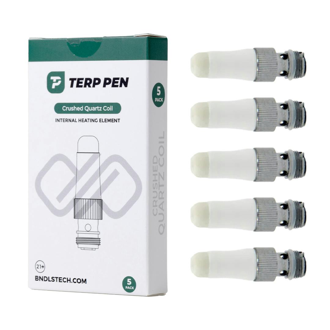 Boundless Terp Pen Ceramic/Quartz Coils (5pk)