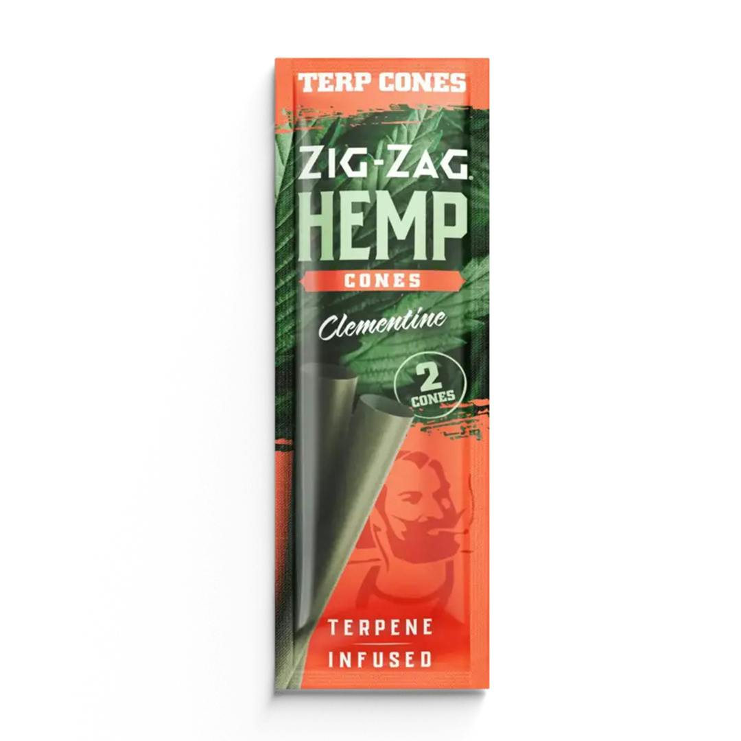 Zig Zag Terpene Infused Cones | 2pk