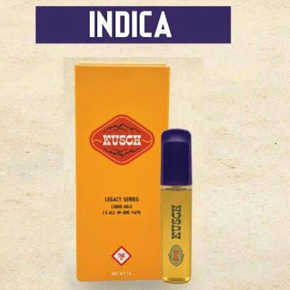 Kusch Granddaddy Purple Vape