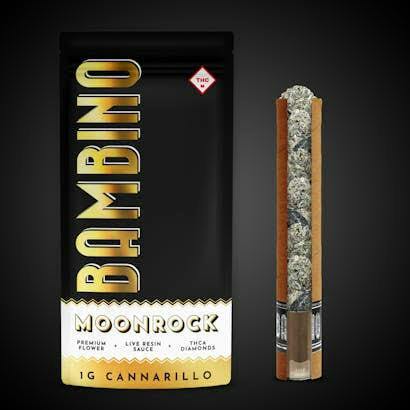 Bambino Grease Lightning Moonrock Infused Blunt