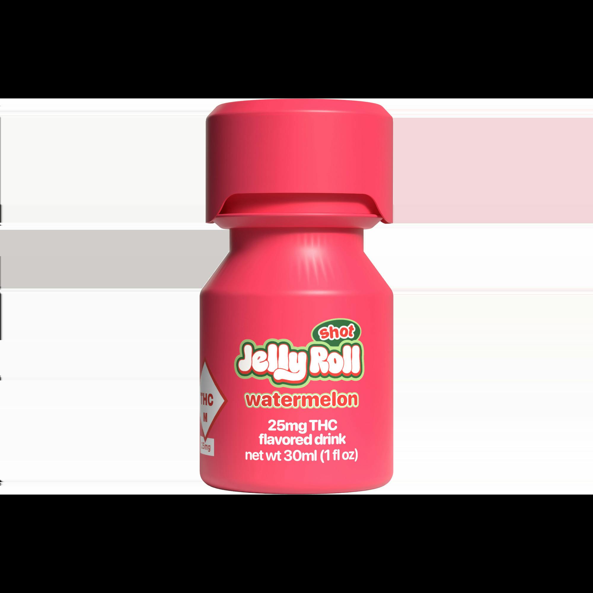 Jelly Roll Watermelon Shot