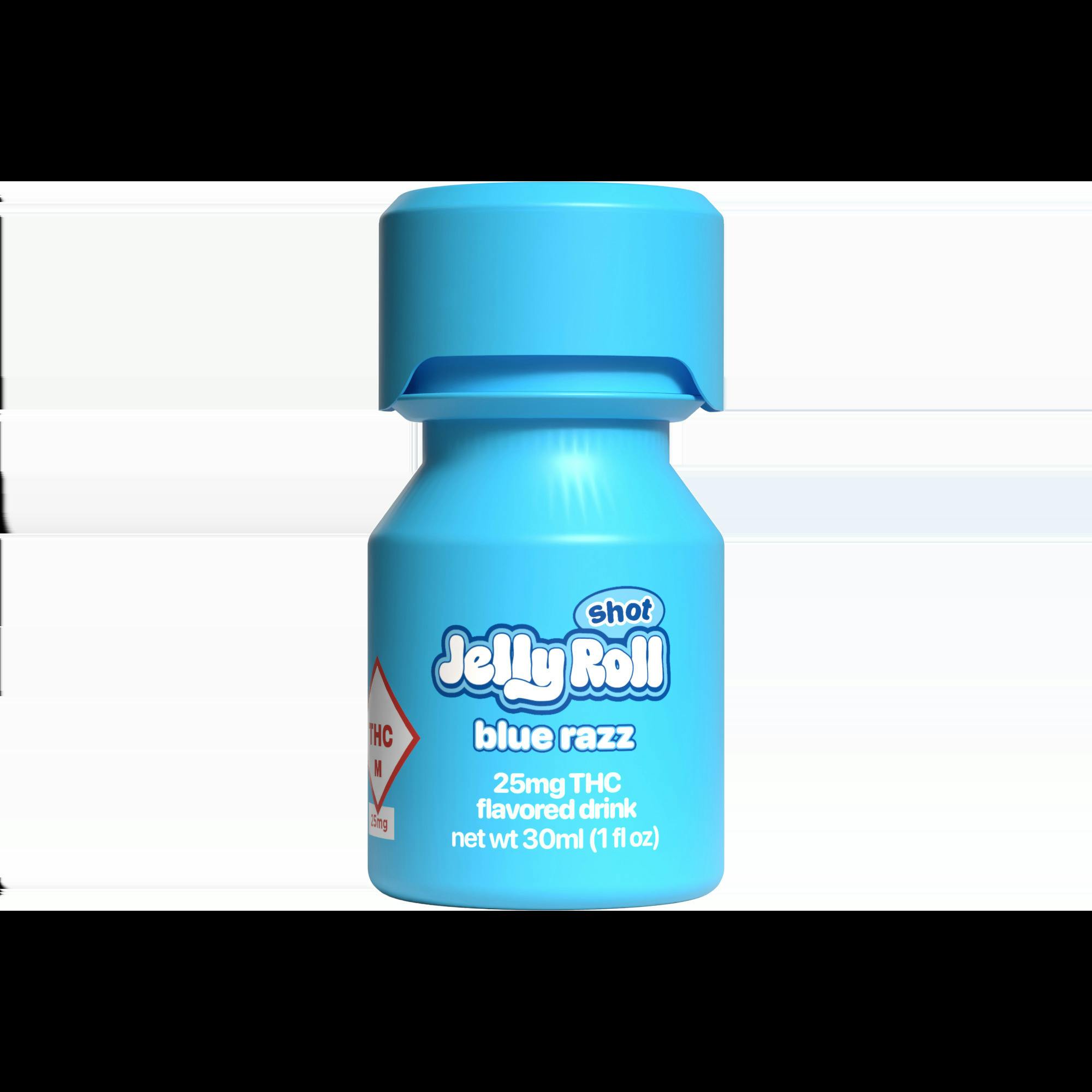 Jelly Roll Blue Razz Shot