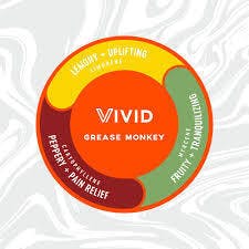 Vivid Grease Monkey Popcorn Deli Flower 1