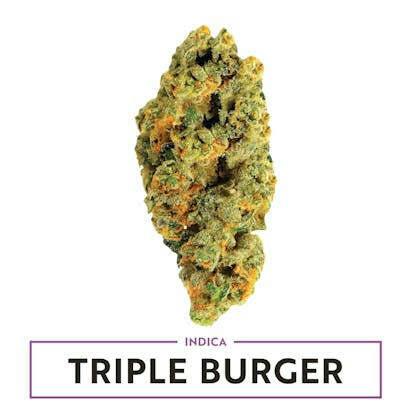 Amaze Triple Burger Deli Flower 1