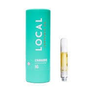 Local Cold Snap Live Resin Cart