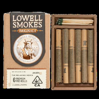 Lowell Smokes Originals Grandi Candi 6pk Prerolls