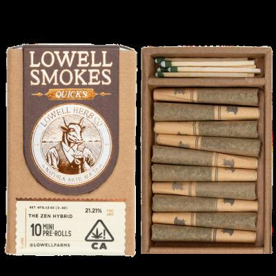 Lowell Smokes Quicks Mr. Big Stuff 10pk Prerolls