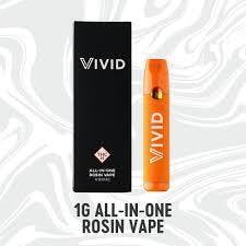 Vivid Bananaconda Live Rosin Disposable Vape