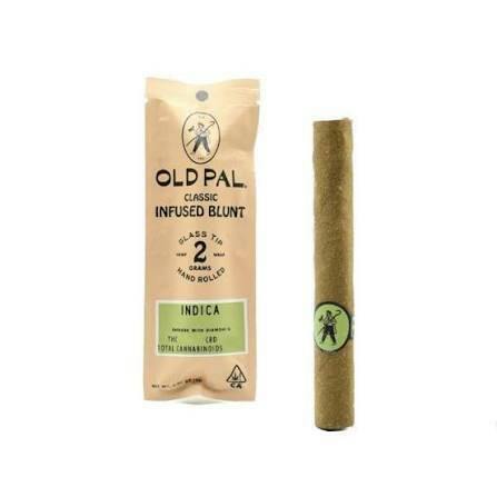 Old Pal Wil-Omb Infused Blunt