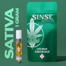 Sinse Lemon Elixir Live Resin Cart