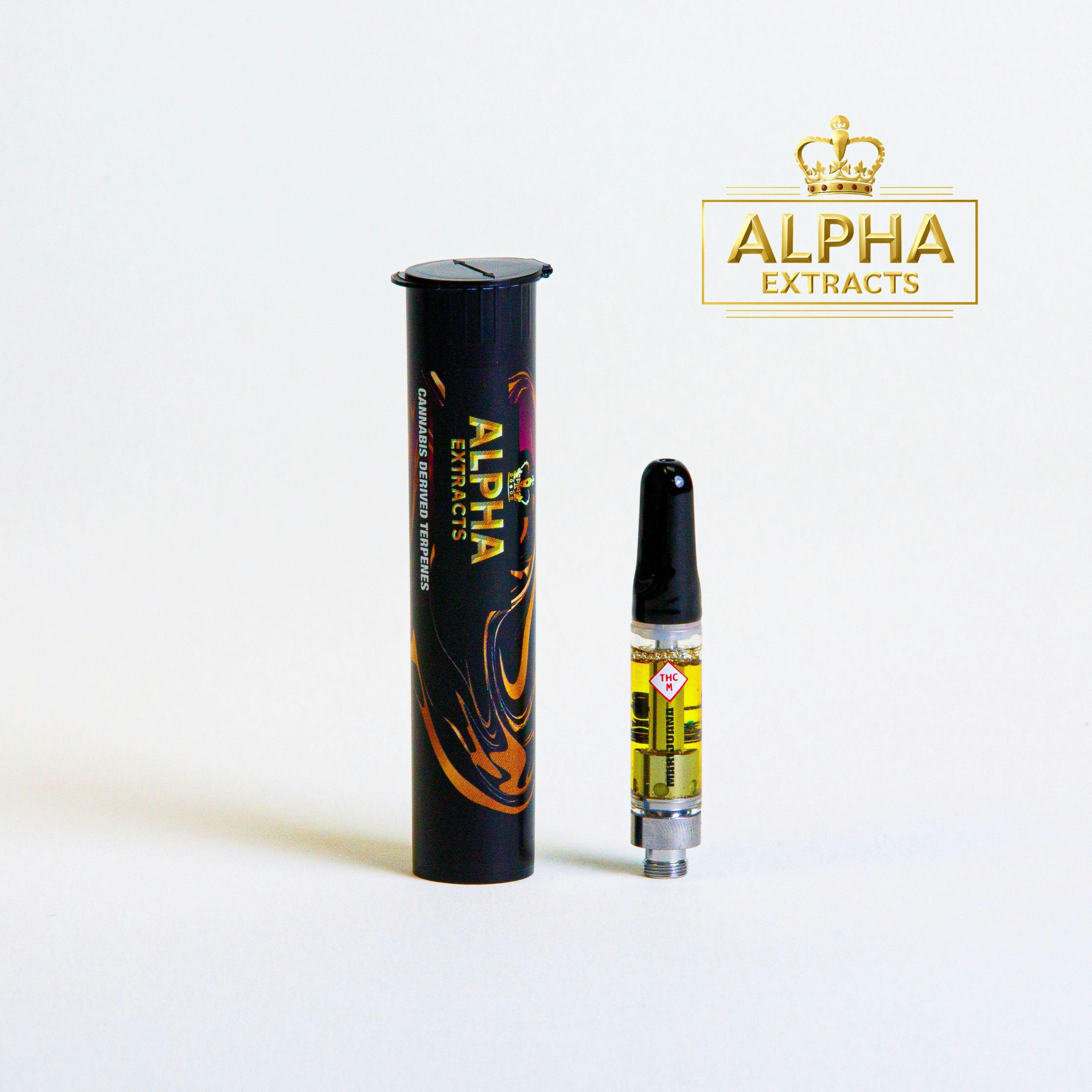 Alpha Extracts Lemon Rocket #6 Distillate Cart