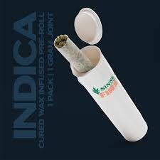 Sinse Blueberry Muffin x OG Kush Fire Infused Pre-roll