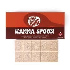 Funny Bone Wanna Spoon Chocolate Bar