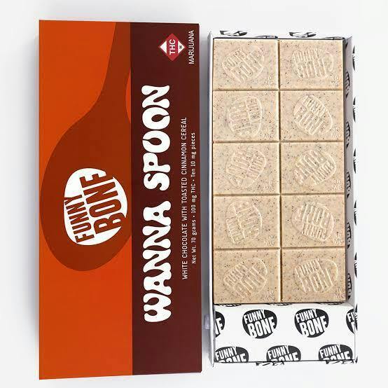 Funny Bone Fried Day Chocolate Bar