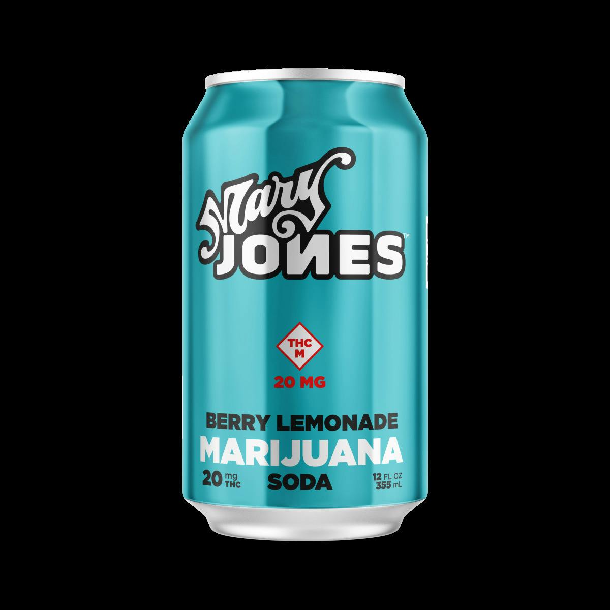 Mary Jones Berry Lemonade Soda