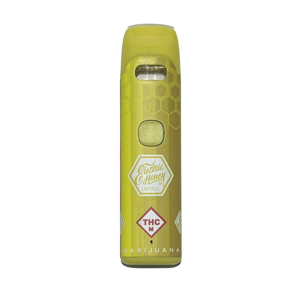 Electric Honey Energize Blaze Berry Lemonade Disposable