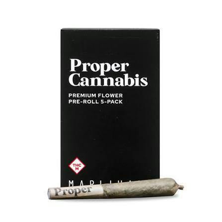 Proper Strawberry Guava 5pk Pre-rolls