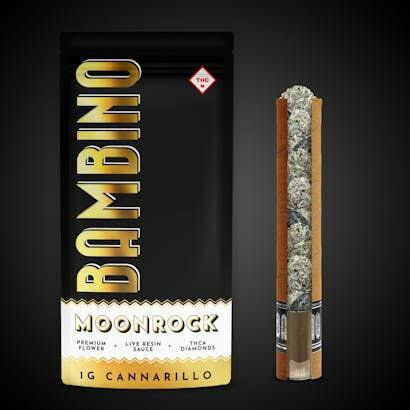 Bambino Lollipop Moonrock Infused Blunt