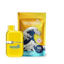 Tsunami Pineapple Upside Down Cake Terp Tank Disposable