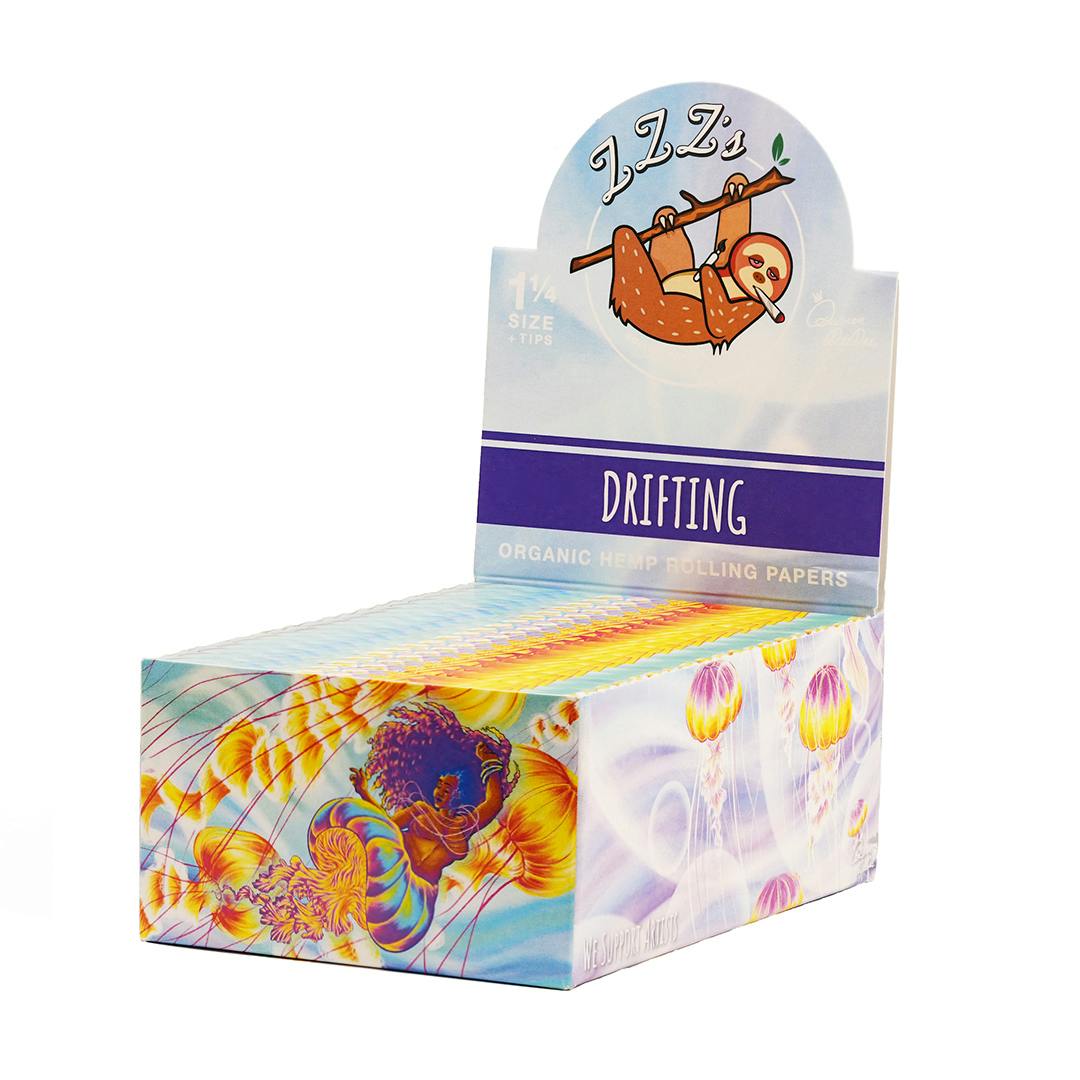 ZZZ's Drifting Rolling Papers 1 1/4 with Tips | 32 ct