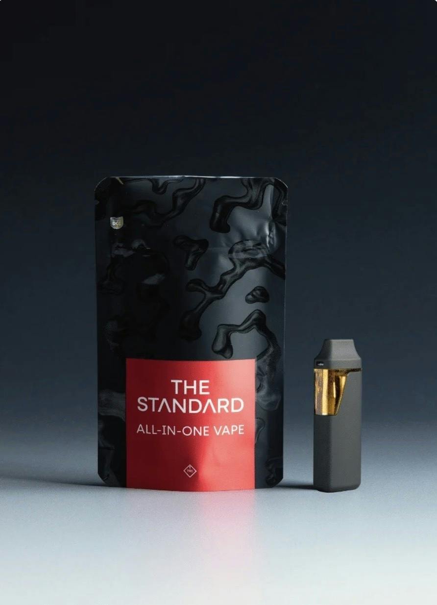 The Standard Candy Chrome Live Resin Disposable