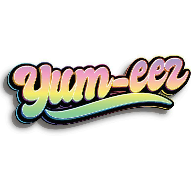 Yumeez Sour Blue Raspberry Indica Vegan Gummies