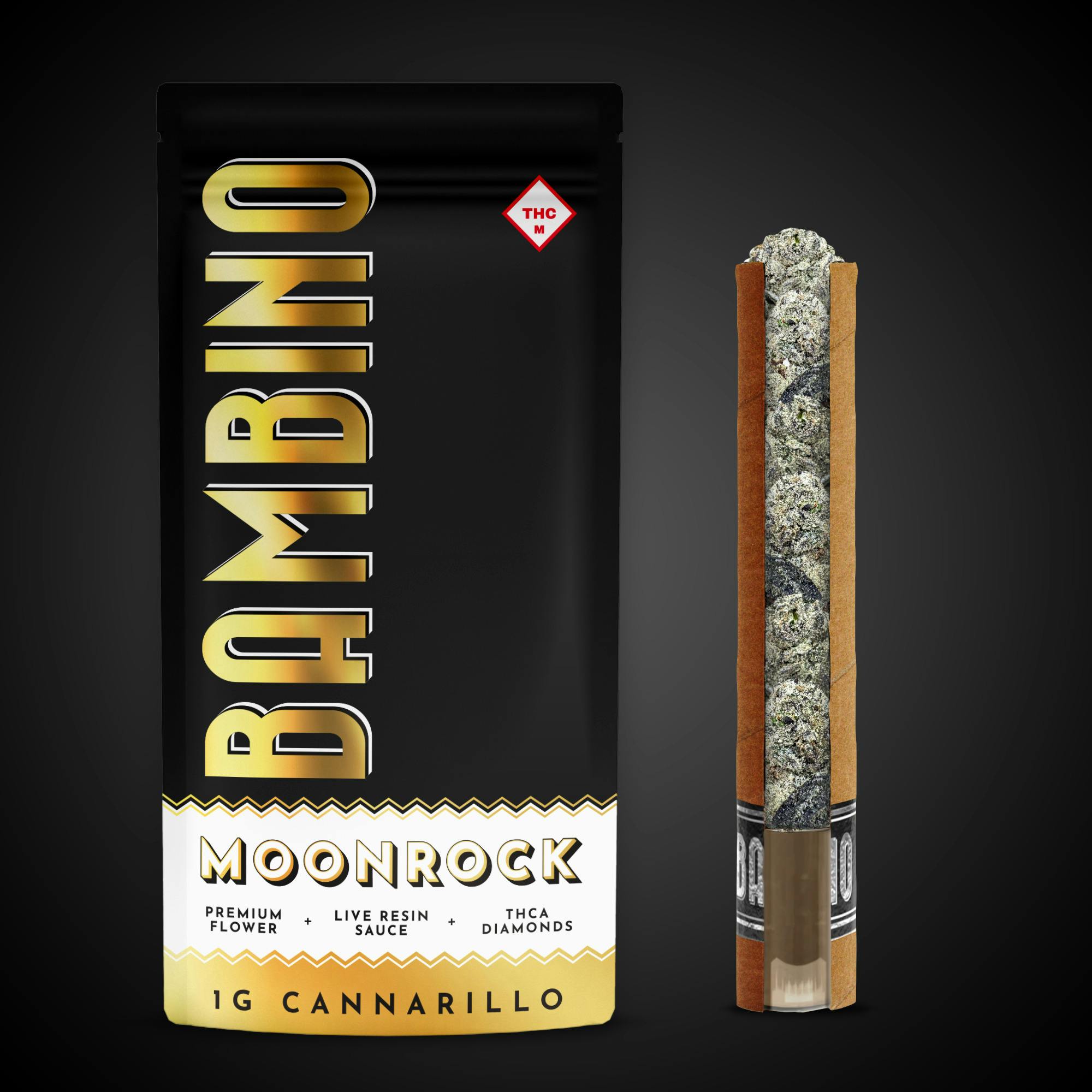 Bambino Big Perm Monnrock Infused Blunt