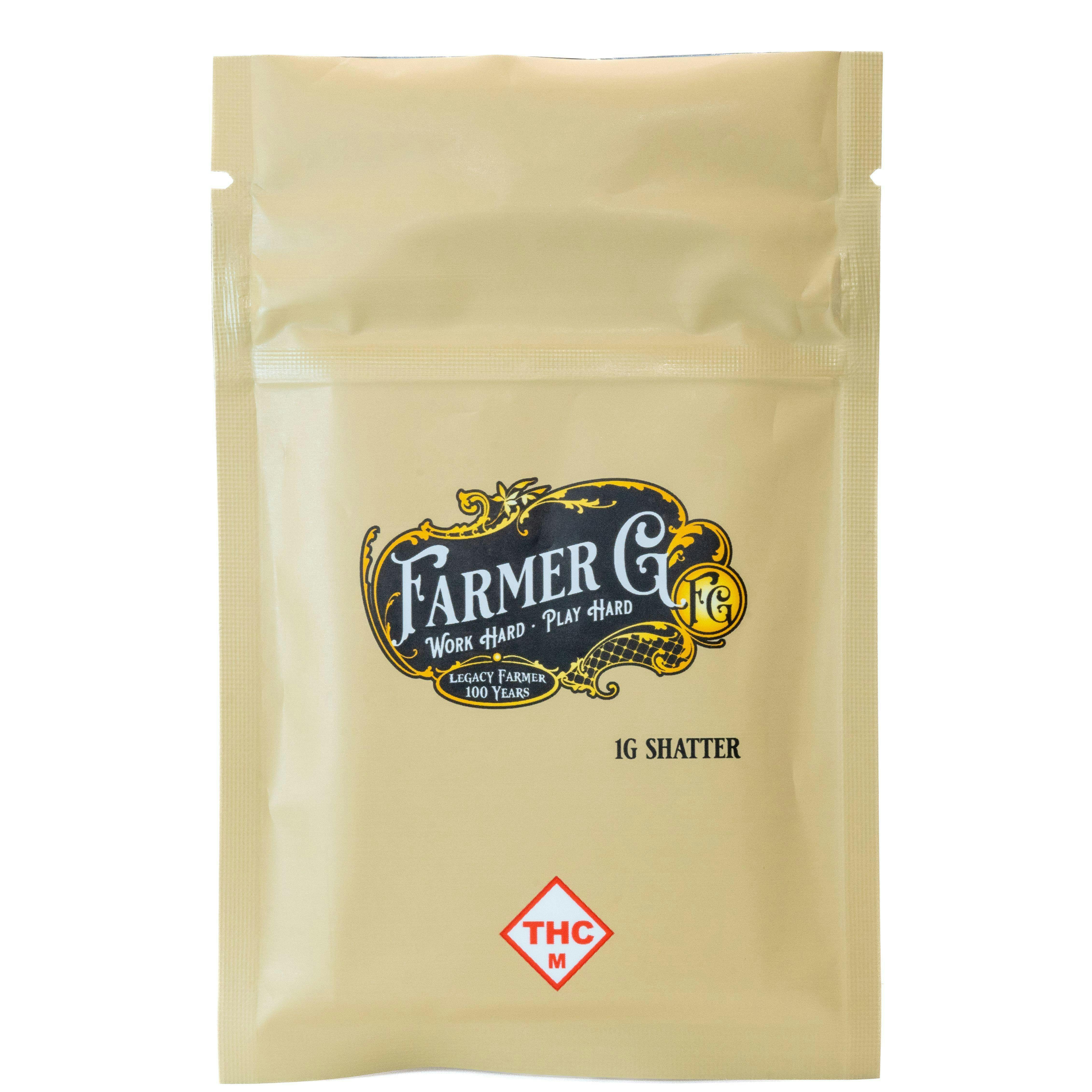 Farmer G Strawberry MAC Shatter
