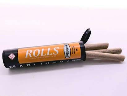 SafeBet TreePeat 3pk Live Resin Pre-rolls